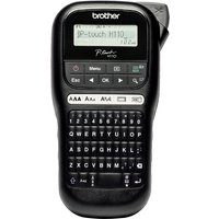 Labelprinter Brother P-touch TZe PT-H110 draagbaar qwerty 12mm zwart