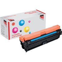 Tonercartridge Quantore alternatief tbv HP CE341A 651A blauw