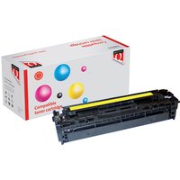 Tonercartridge Quantore alternatief tbv HP CB542A 125A geel