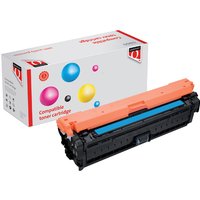 Tonercartridge Quantore alternatief tbv HP CE271A 650A blauw