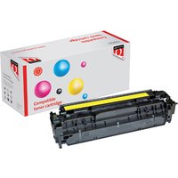 Tonercartridge Quantore alternatief tbv HP CF382A geel