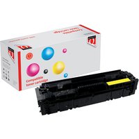 Tonercartridge Quantore alternatief tbv HP CF402X 201X geel