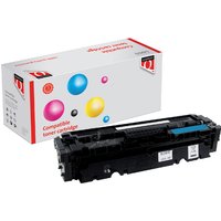 Tonercartridge Quantore alternatief tbv HP CF411X 410X blauw