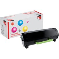 Tonercartridge Quantore alternatief tbv Lexmark 50F2U00 zwart