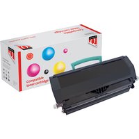 Tonercartridge Quantore alternatief tbv Lexmark E360H11E zwart