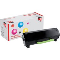 Tonercartridge Quantore alternatief tbv Lexmark 50F2000 zwart