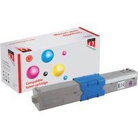 Toner Quantore alternatief tbv Oki 44469705 rood