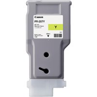 Inktcartridge Canon PFI-207 geel