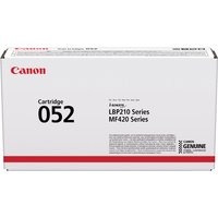 Tonercartridge Canon 052 zwart