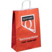 Draagtas Quantore papier 230x330mm 200 stuks