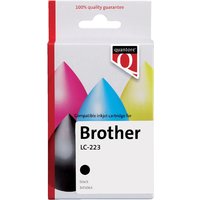 Inktcartridge Quantore alternatief tbv Brother LC-223 zwart