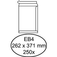 Envelop Quantore akte EB4 262x371mm zelfklevend wit 250 stuks