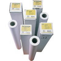 Inkjetpapier HP C6019B 610mmx45.7m 90gr coated