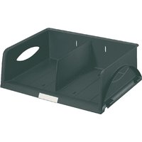 Brievenbak Leitz Sorty standaard A4 maxi dwars zwart