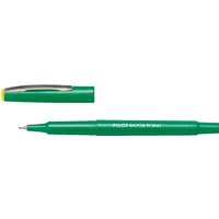 Fineliner PILOT Razor Point fijn groen