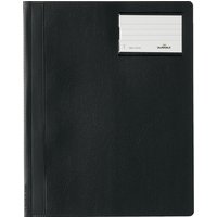 Snelhechter Durable A4 PVC etiketvenster zwart