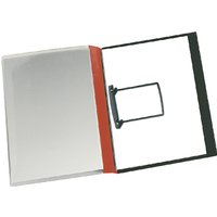 Rapportenmap met JalemaClip A4 rood