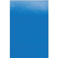 Voorblad GBC A4 Polycover 300micron blauw 100 stuks