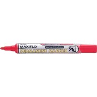 Viltstift Pentel NLF50 Maxiflo rond 1mm rood