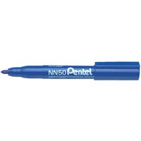 Viltstift Pentel NN50 rond 1.3-3mm blauw