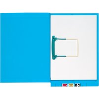 Clipexmap Djois Secolor A4 lateraal blauw