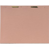 Binnenmap Djois A4 met snelhechter 300gr chamois