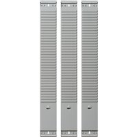 Planbordelement Djois formaat 3 77mm 50 sleuven grijs