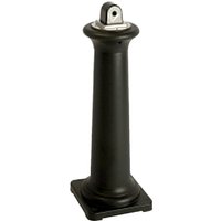 Asbak Rubbermaid Groundskeeper Tuscan vrijstaand zwart