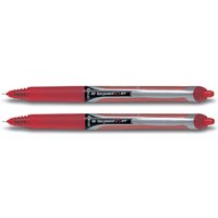 Rollerpen PILOT Hi-Tecpoint V5 RT fijn rood