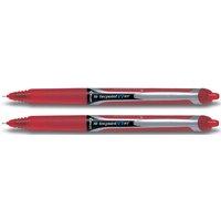 Rollerpen PILOT Hi-Tecpoint V7 RT medium rood