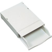 Stapelcassette Djois met schuiflade grijs