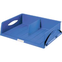 Brievenbak Leitz Sorty Jumbo A3 dwars blauw