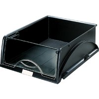 Brievenbak Leitz Sorty standaard A4 zwart