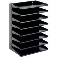 Sorteerrek Vepa Bins 8 delig zwart
