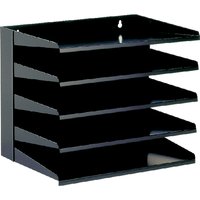 Sorteerrek Vepa Bins 5 delig zwart
