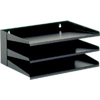 Sorteerrek Vepa Bins 3 delig zwart