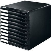 Ladenblok Leitz A4 10 laden zwart