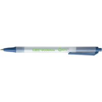 Balpen Bic Ecolutions medium blauw