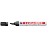 Viltstift edding 3300 schuin 1-5mm zwart