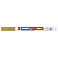 Krijtstift edding 4085 by Securit rond 1-2mm goud
