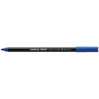 Fineliner edding 1300 medium blauw