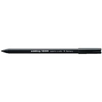 Fineliner edding 1300 medium zwart