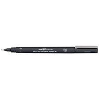 Fineliner Uni-ball Pin 0.4mm zwart