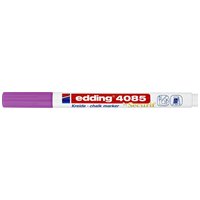 Krijtstift edding 4085 by Securit rond 1-2mm framboos