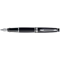 Vulpen Waterman Expert black lacquer CT medium