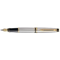 Vulpen Waterman Expert stainless steel GT medium