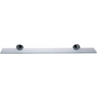 Planchet tesa® Smooz glas hoogglans verchroomd metaal zelfklevend