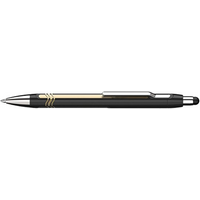 Balpen Schneider stylus Epsilon Touch extra breed zwart/goud