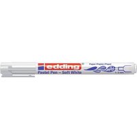Viltstift edding 1500 soft wit