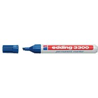 Viltstift edding 3300 schuin 1-5mm blauw